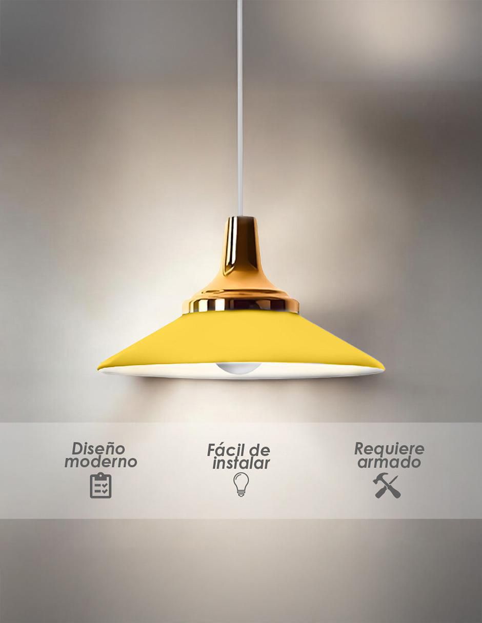 Lámpara colgante ahorrador Ilios Innova