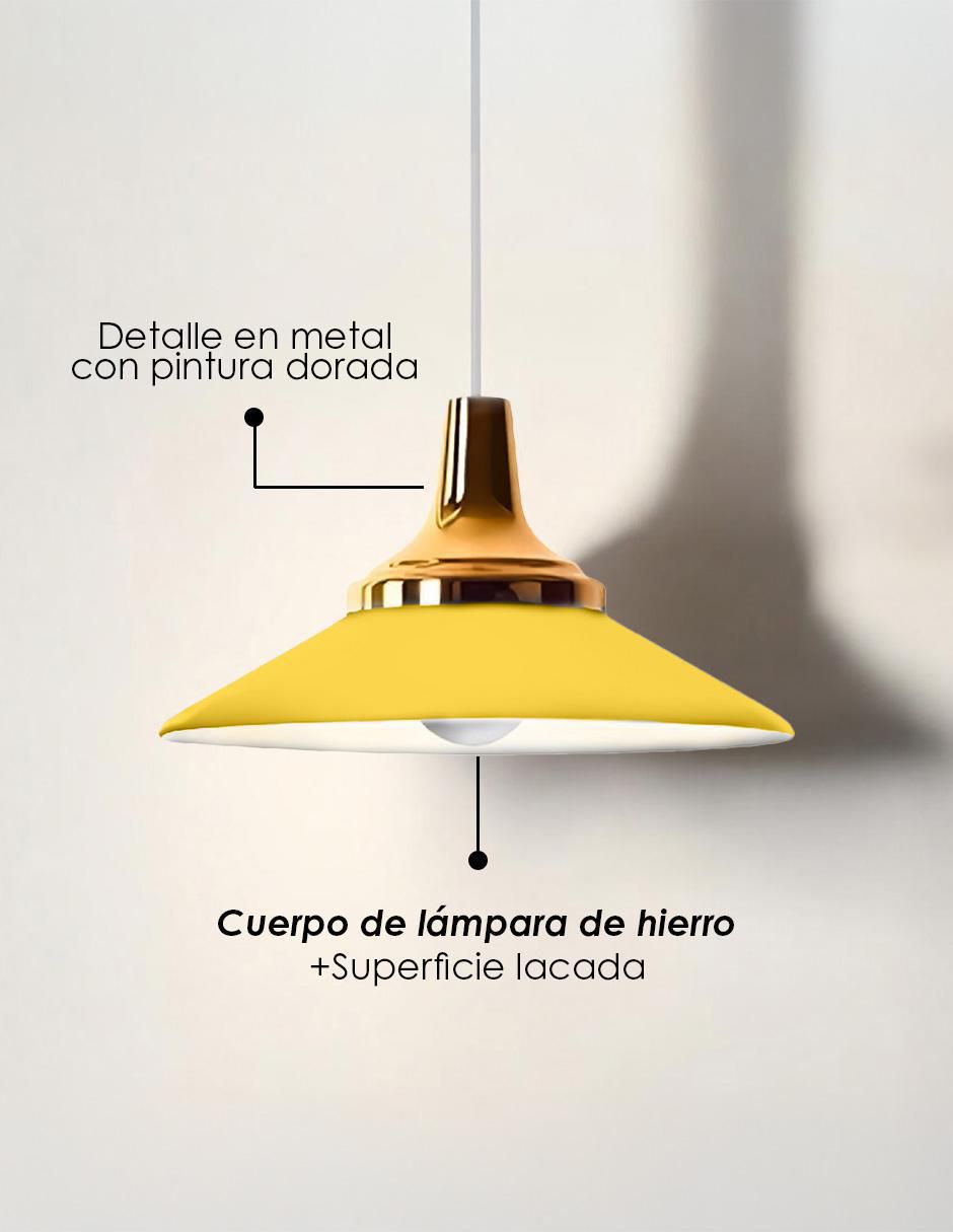Lámpara colgante ahorrador Ilios Innova