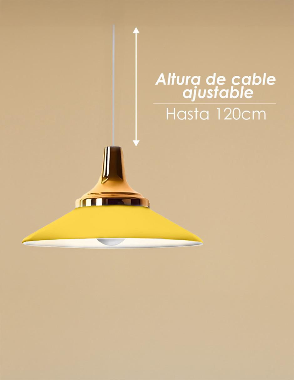 Lámpara colgante ahorrador Ilios Innova