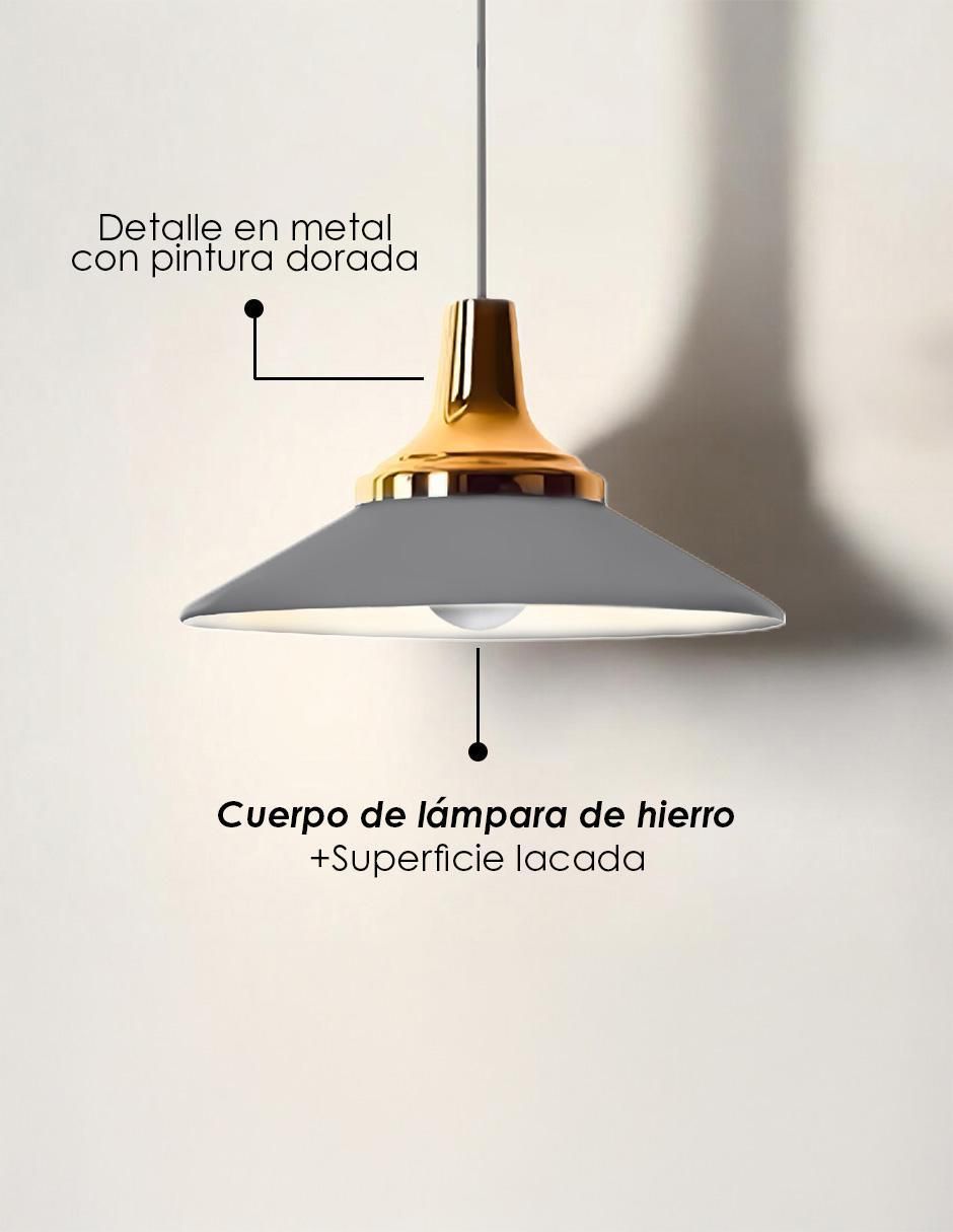Lámpara colgante Ahorrador 5