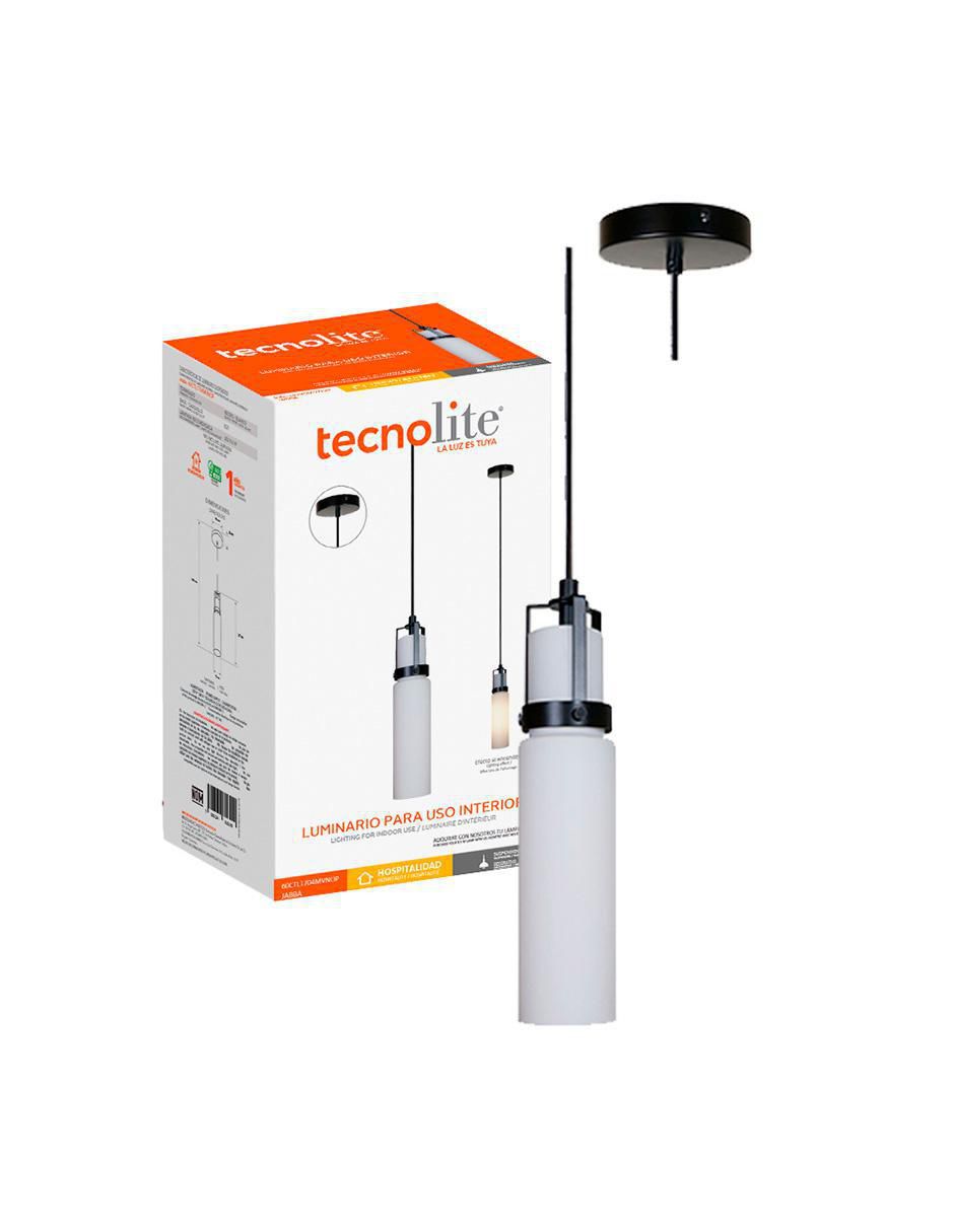 Lámpara colgante Incandescente y LED 2