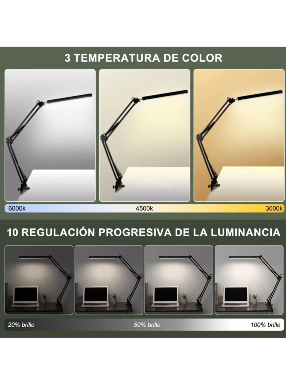Lámpara de escritorio led 2