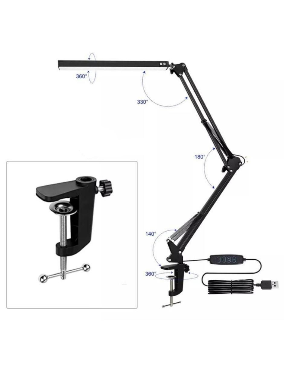 Lámpara de escritorio led 3