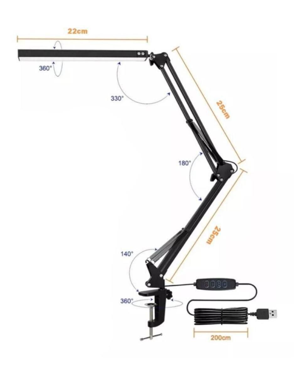 Lámpara de escritorio led 1