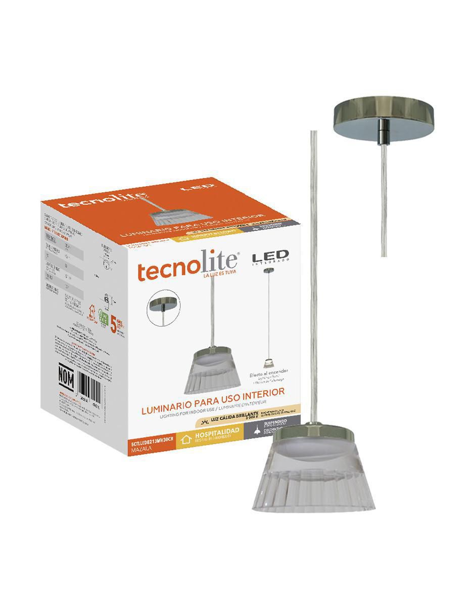 Lámpara colgante LED Mazala 2