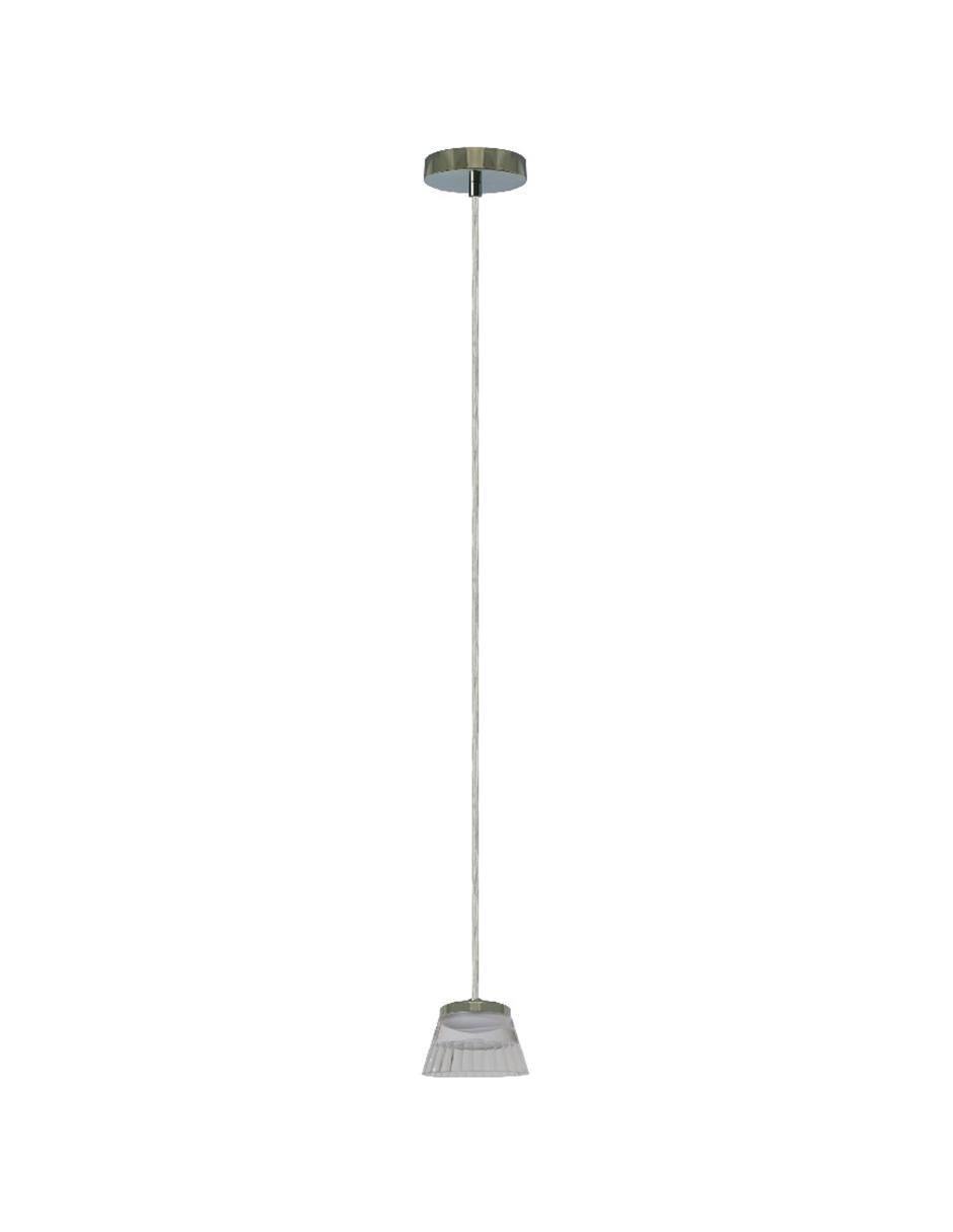 Lámpara colgante LED Mazala 4