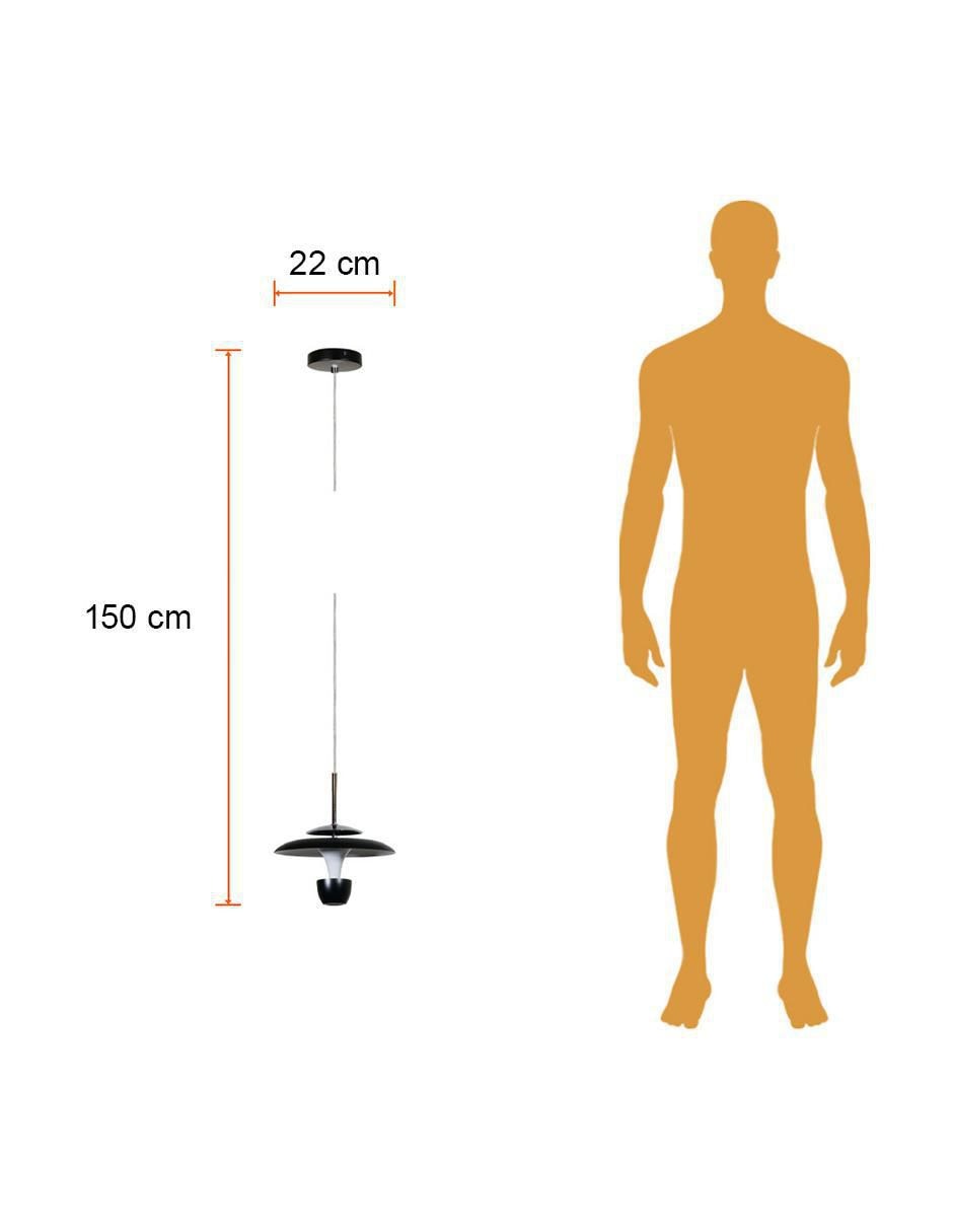 Lámpara colgante LED 6