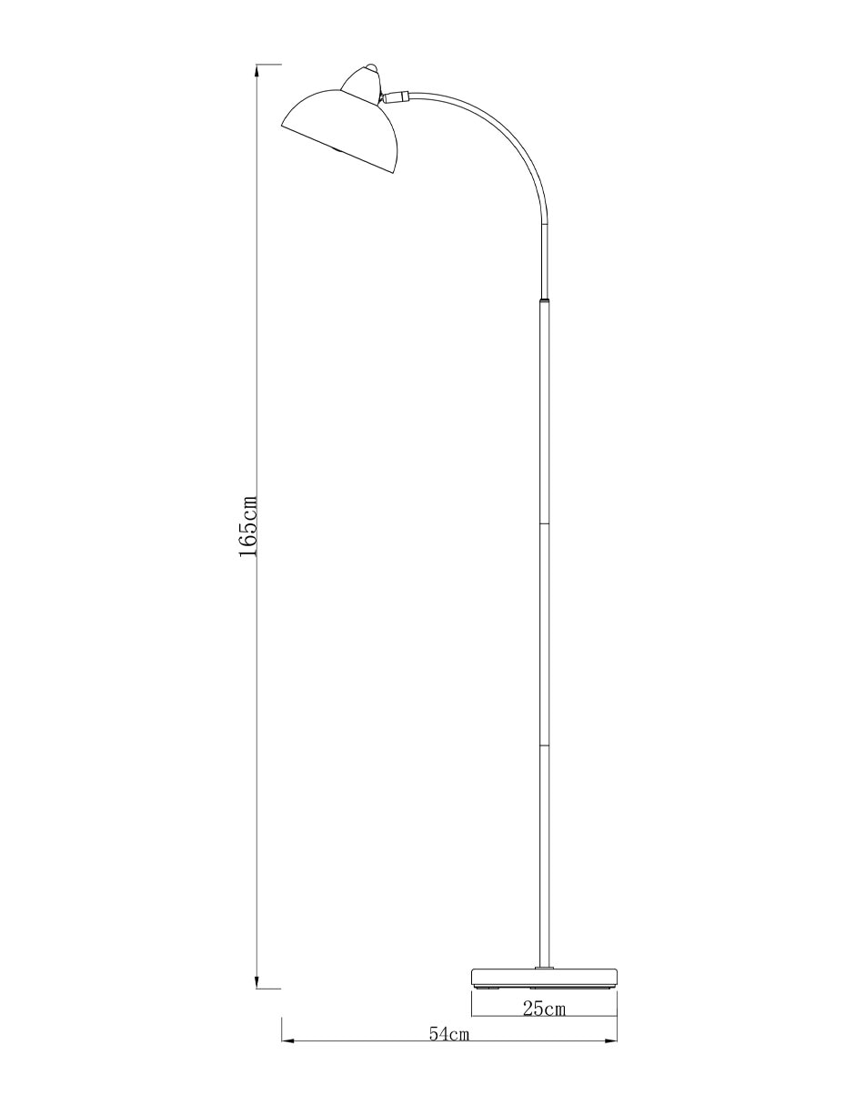 Lámpara de pie LED 6