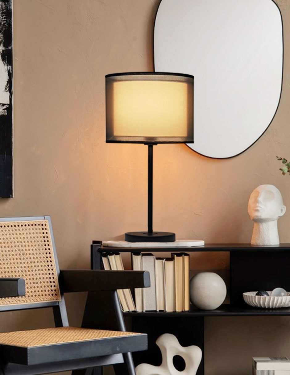 Lámpara de mesa LED Ignat 5