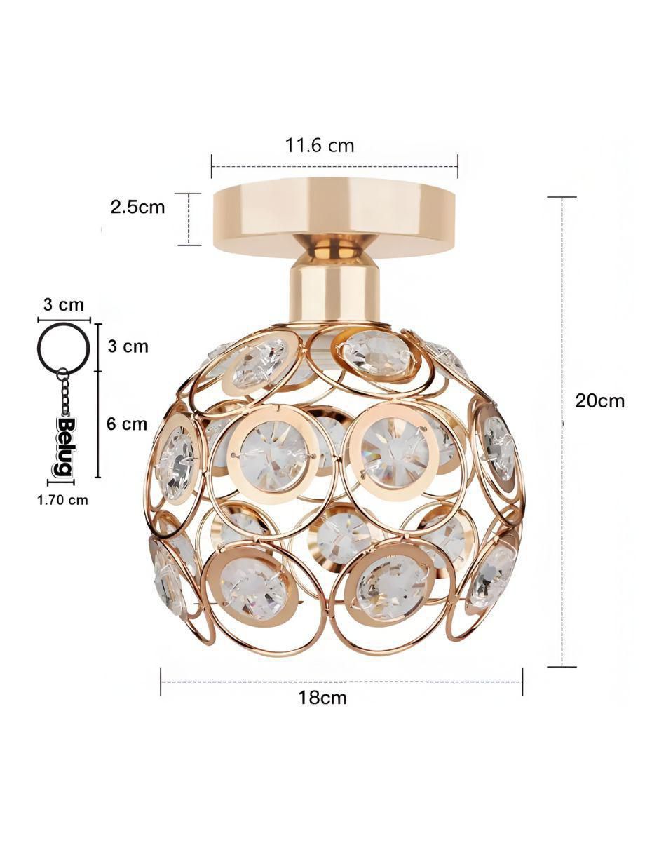 Lámpara colgante led 5