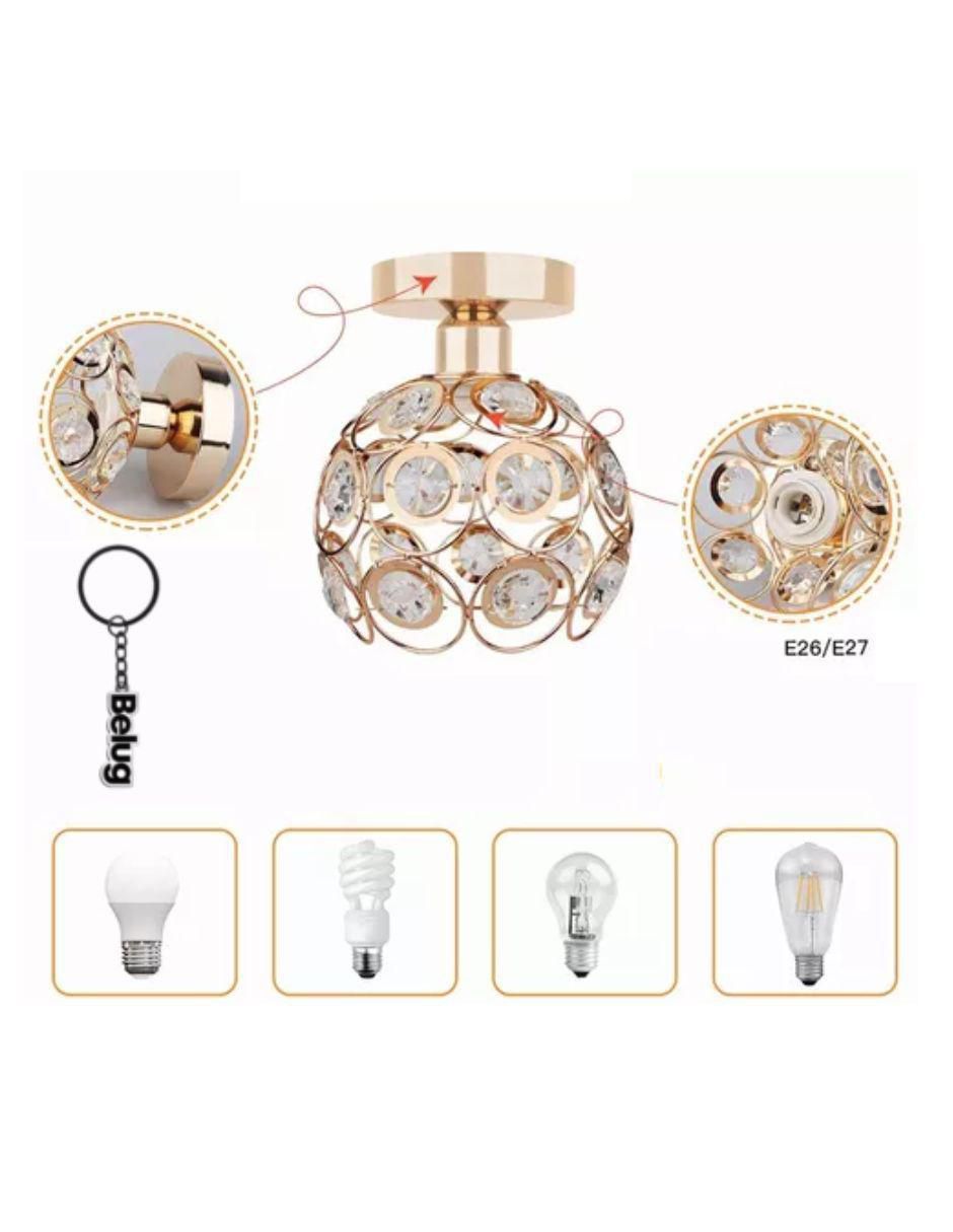 Lámpara colgante led 4
