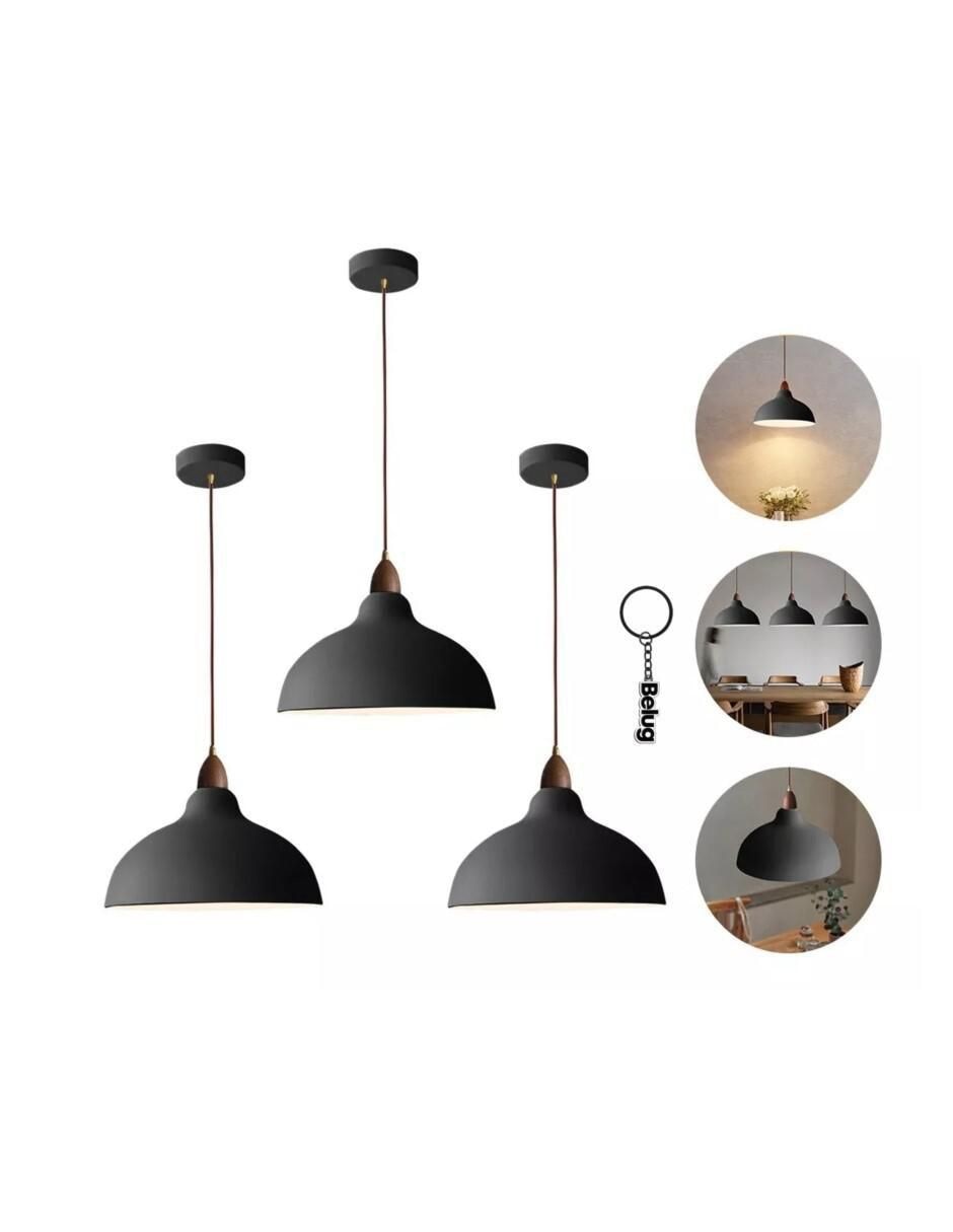 Lámpara de techo LED 3 piezas 2