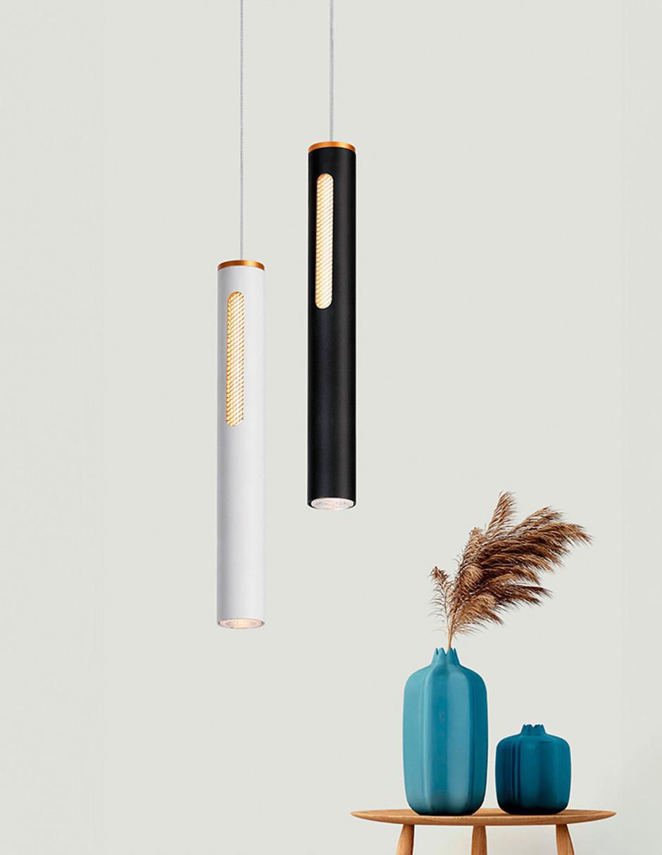 Lámpara colgante Tecnolite led Zubene Vi