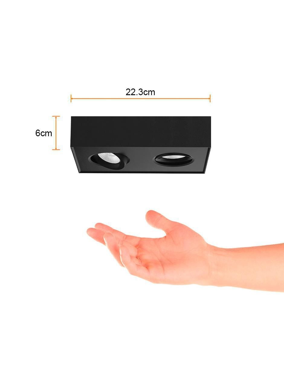Lámpara de techo led Alnitak Ii 5