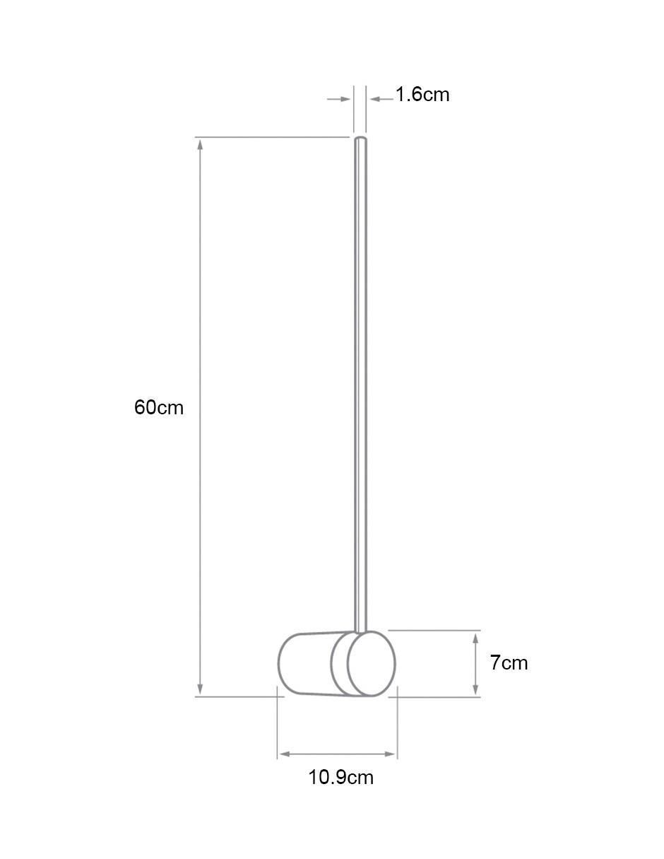 Arbotante LED 7