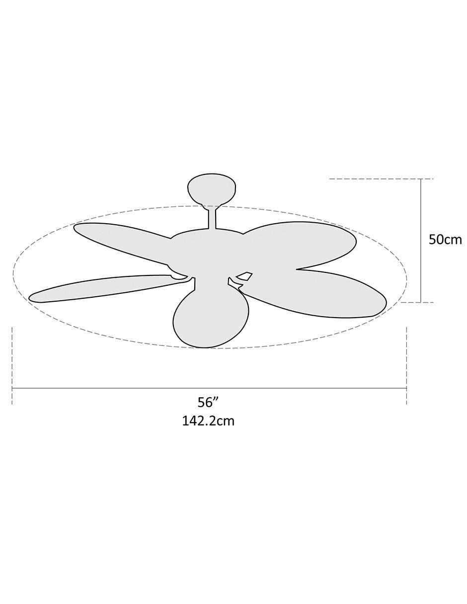 Ventilador de techo 3 velocidades 5