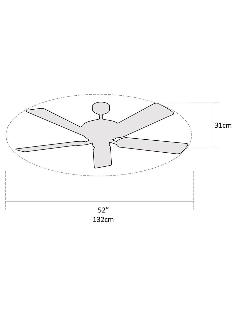 Ventilador de techo 3 velocidades 5