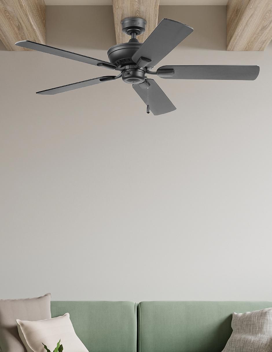 Ventilador de techo 3 velocidades 4