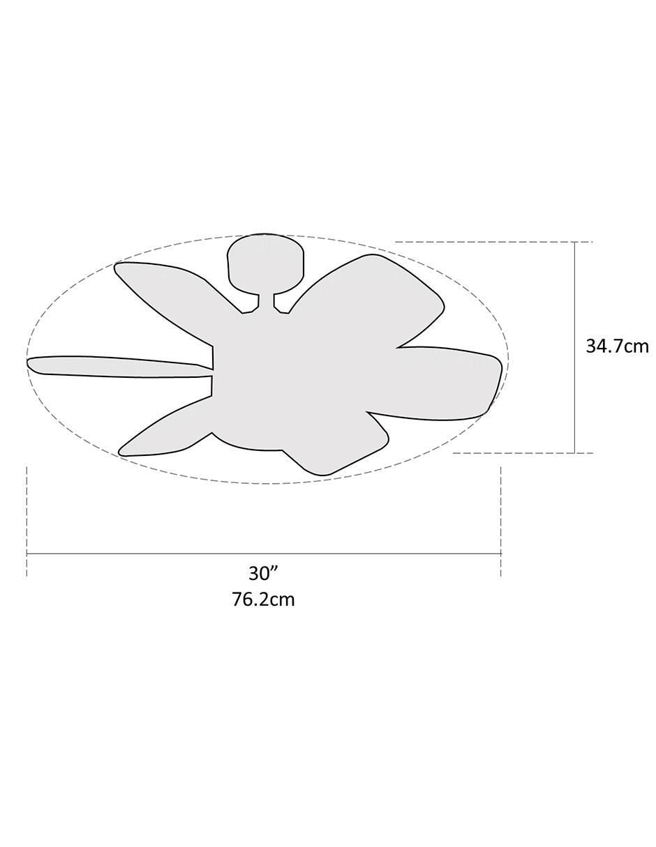 Ventilador de techo 3 velocidades 5