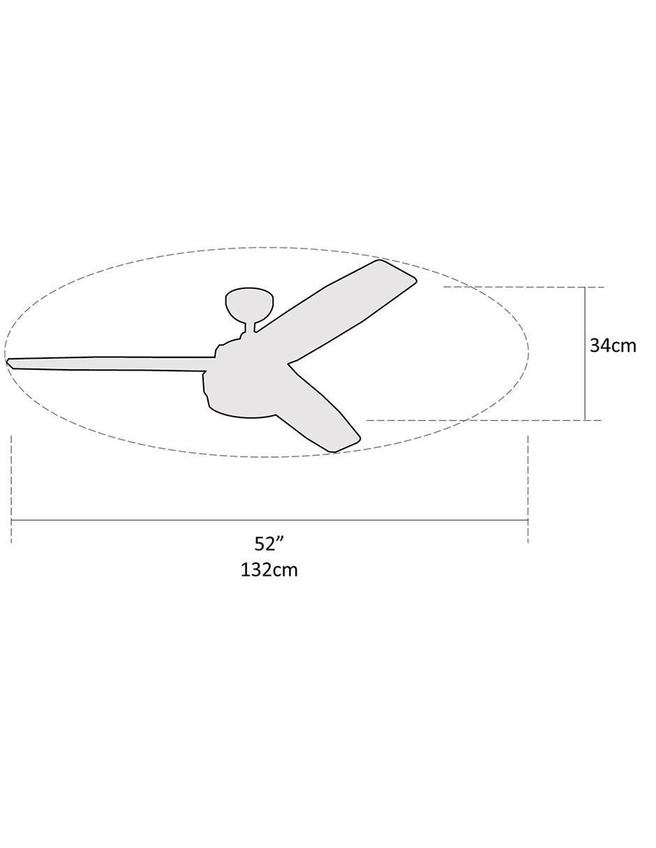 Ventilador de techo 3 velocidades 5