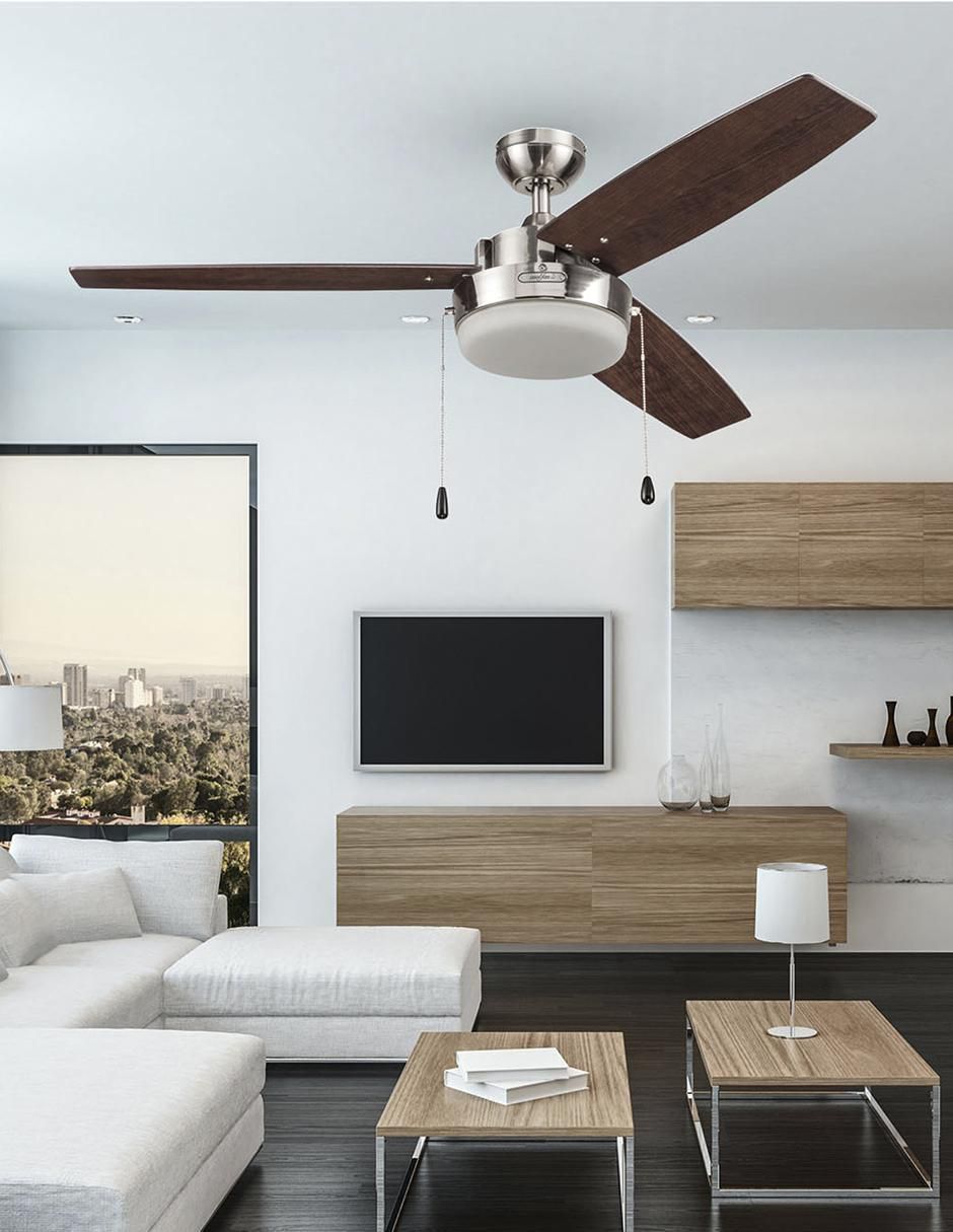 Ventilador de techo 3 velocidades 4