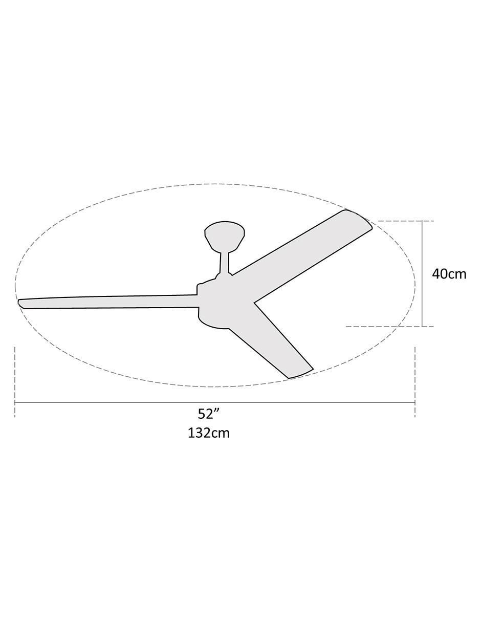 Ventilador de techo 3 velocidades 5