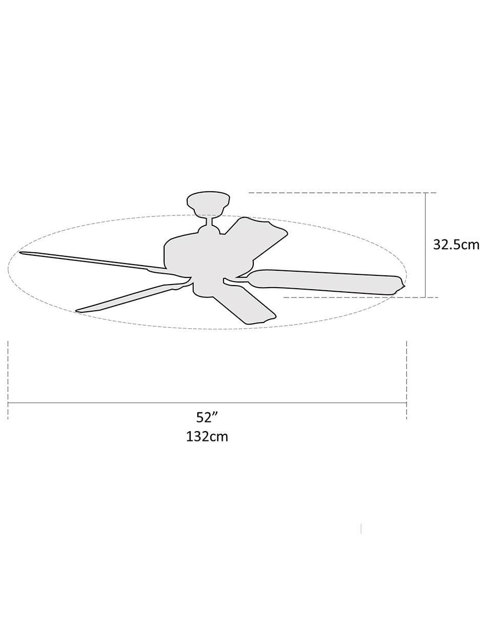 Ventilador de techo 3 velocidades 5