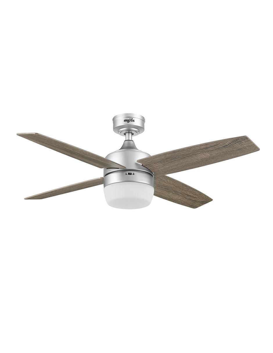 Ventilador de techo con control remoto 3 velocidades