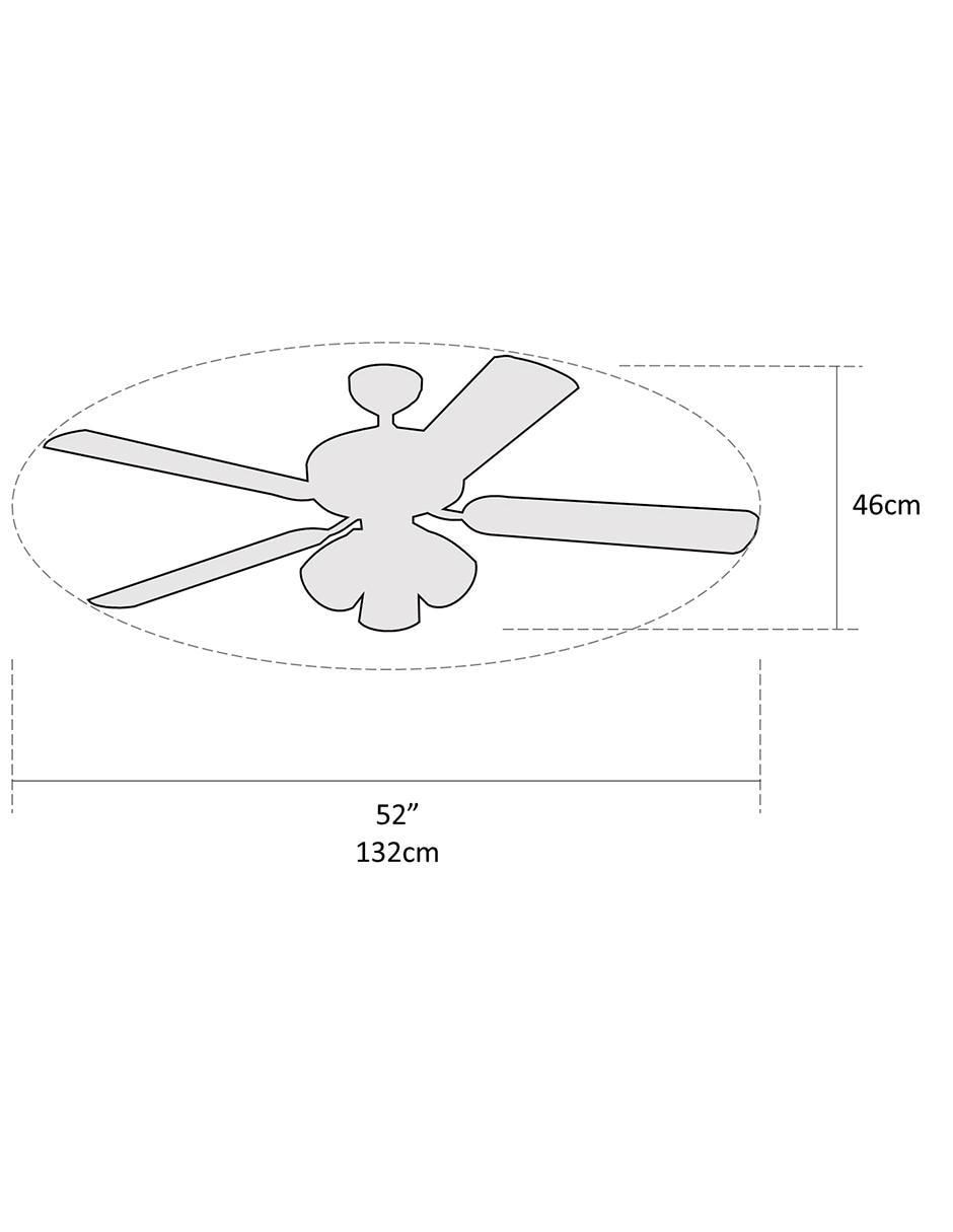 Ventilador de techo 3 velocidades 5
