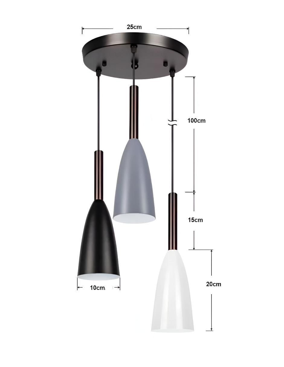 Lámpara de techo LED 4