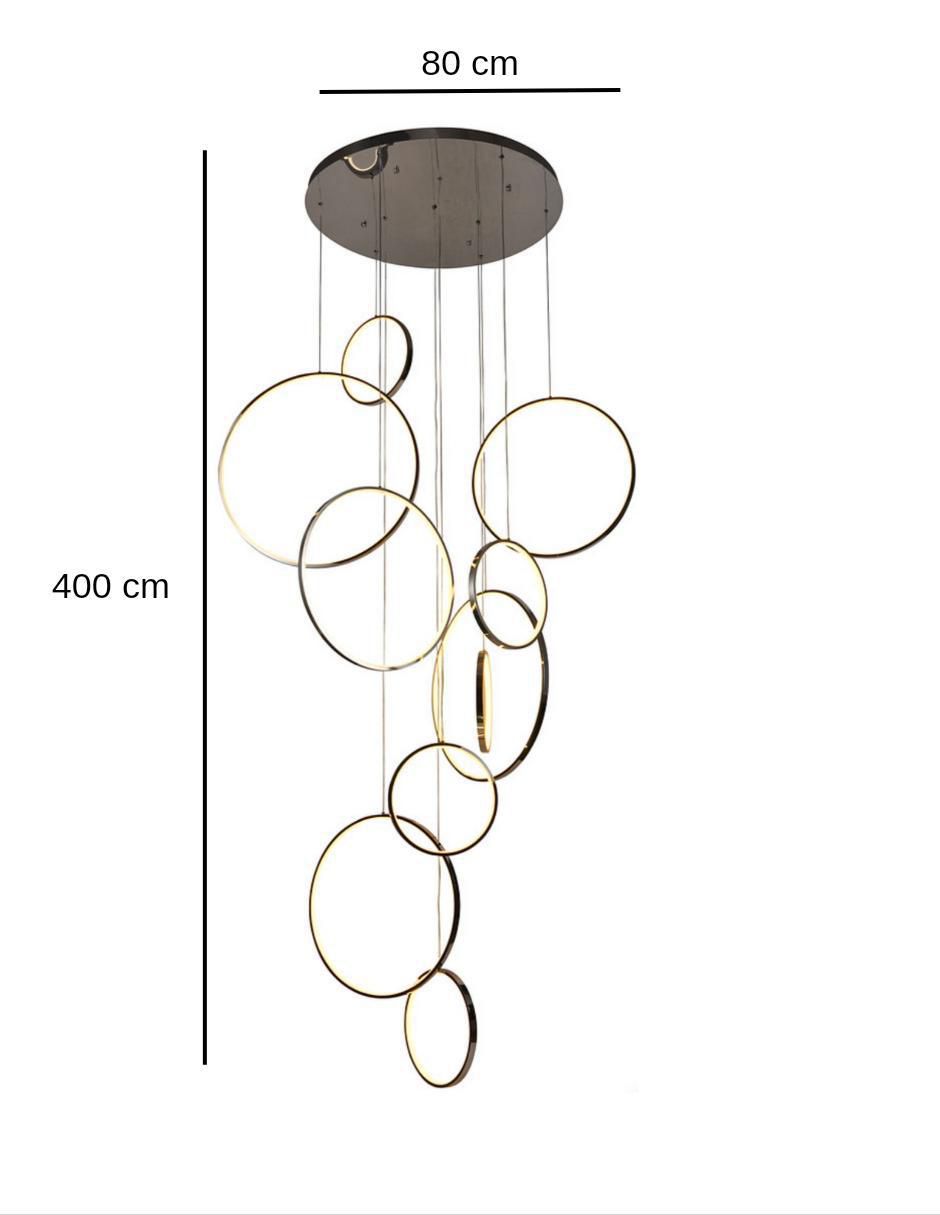 Lámpara colgante led 3