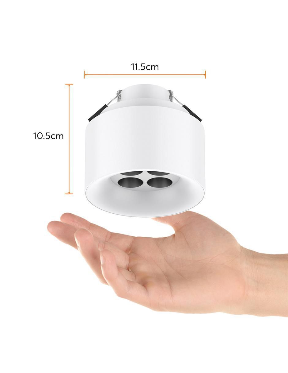 Lámpara de techo LED Sextans II 8