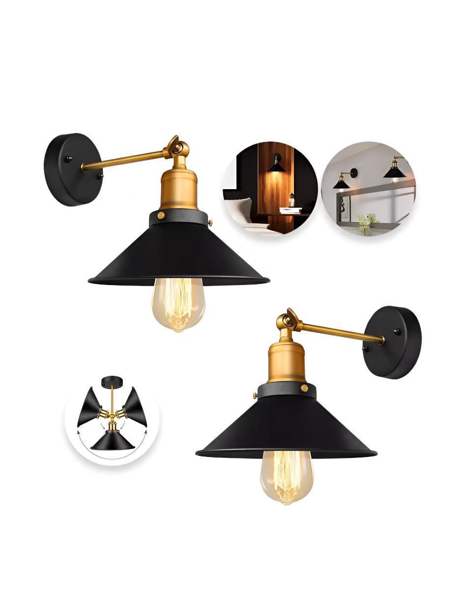 Lámpara de pared LED 2 piezas 2