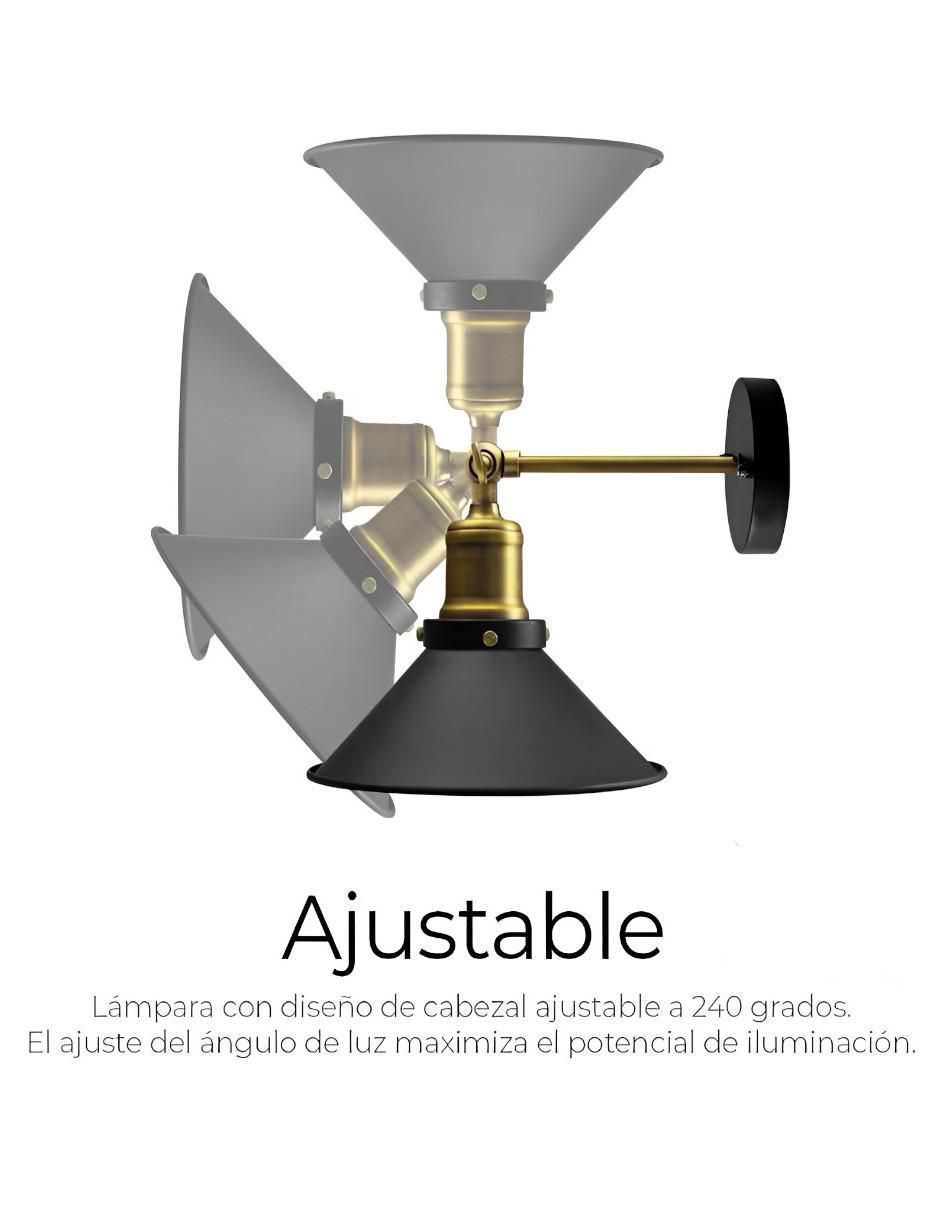 Lámpara de pared LED 2 piezas 4