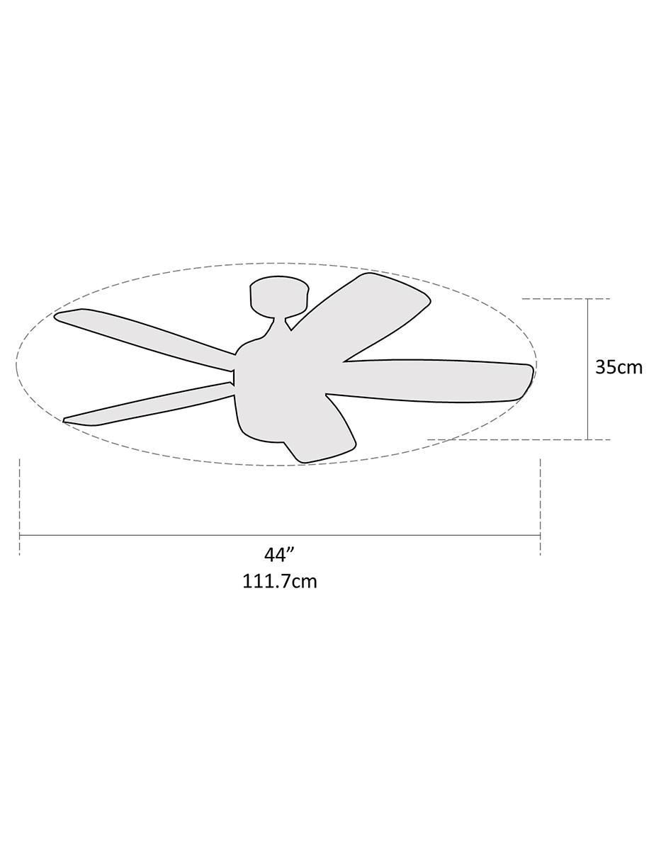 Ventilador de techo 3 velocidades 5
