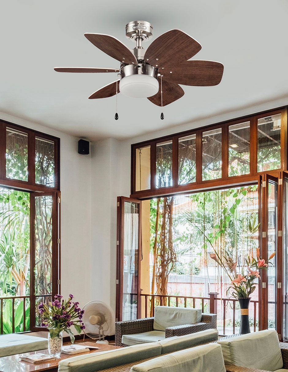 Ventilador de techo 3 velocidades 4