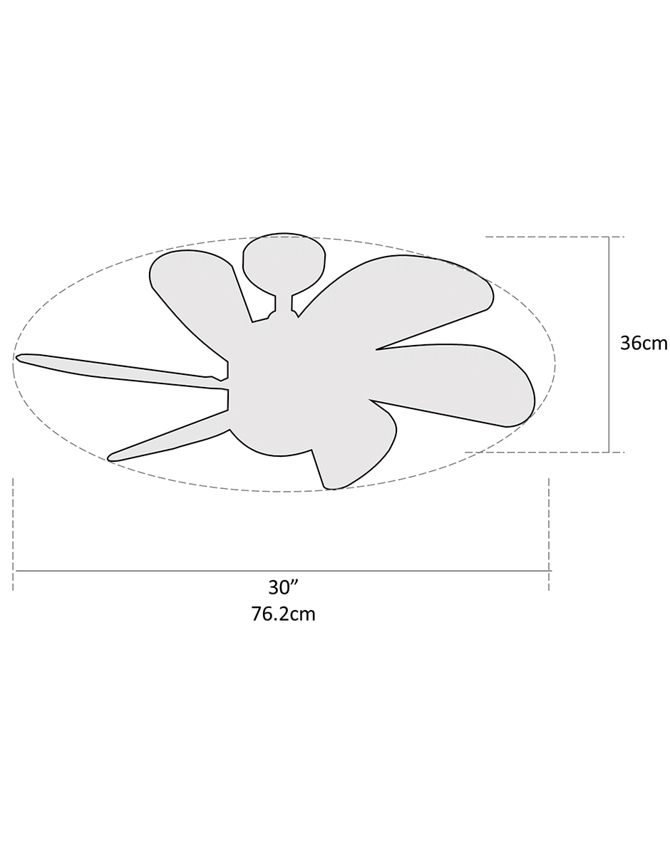 Ventilador de techo 3 velocidades 5