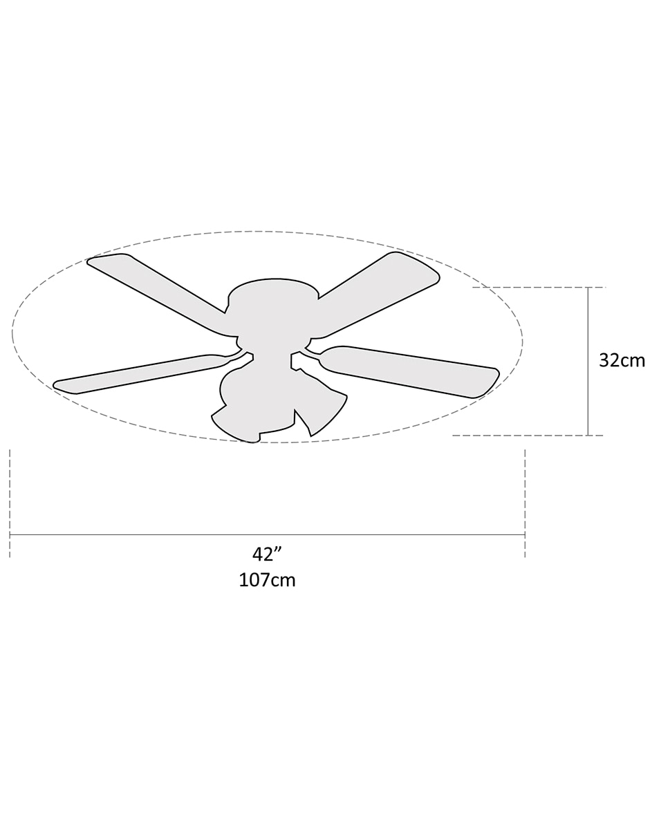 Ventilador de techo 3 velocidades 5