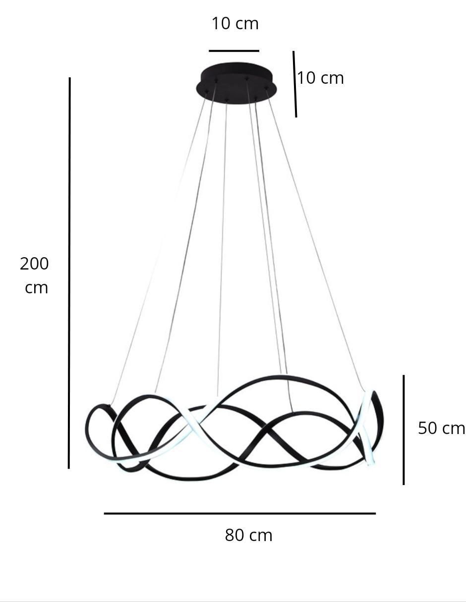 Lámpara colgante LED 3