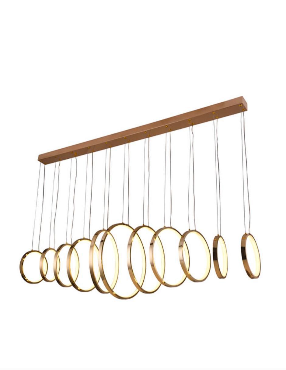 Lámpara colgante led