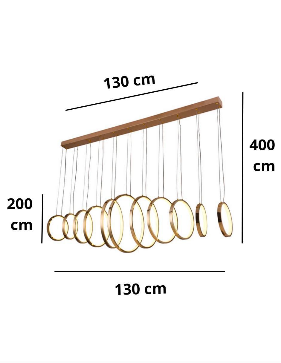 Lámpara colgante led 3