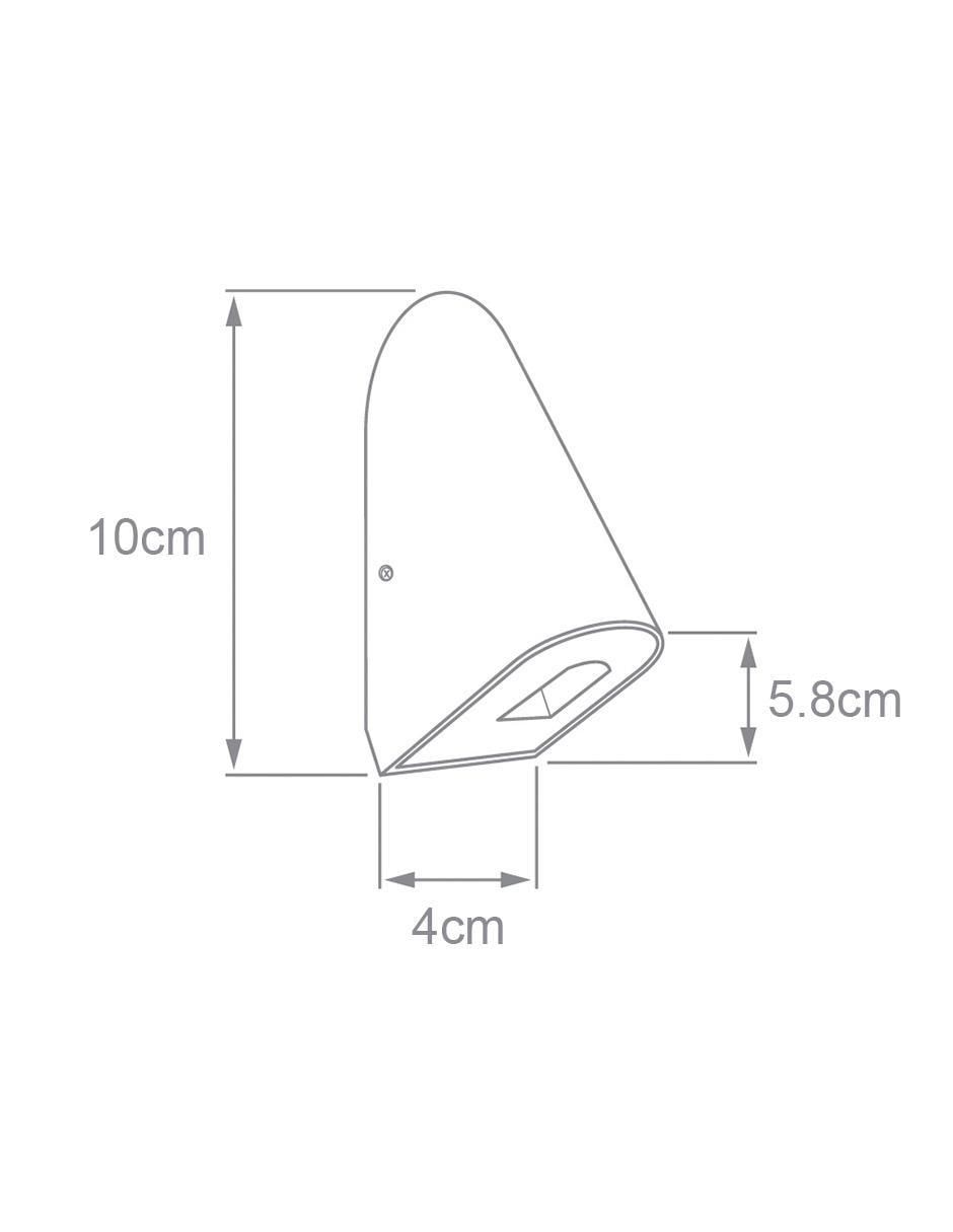 Arbotante LED Cefeo 5