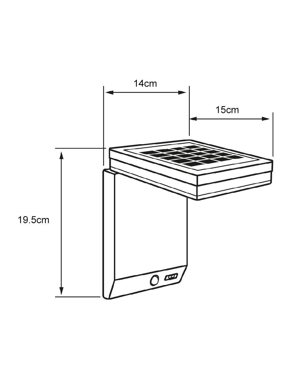 Árbotante led Xami 10