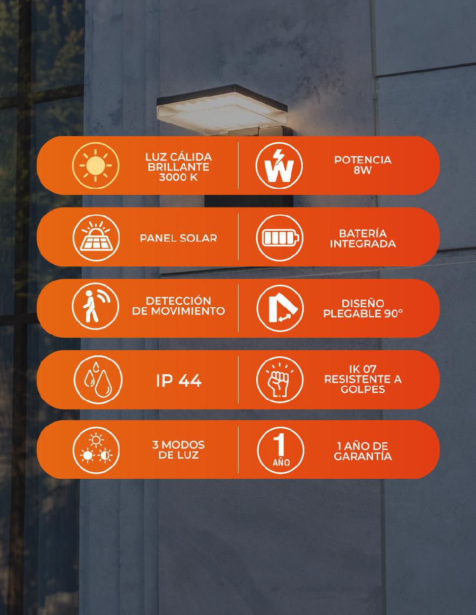 Árbotante led Xami 7