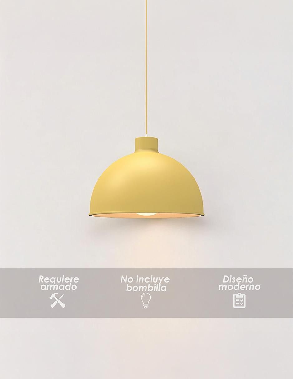 Lámpara colgante ahorrador Ilios Innova