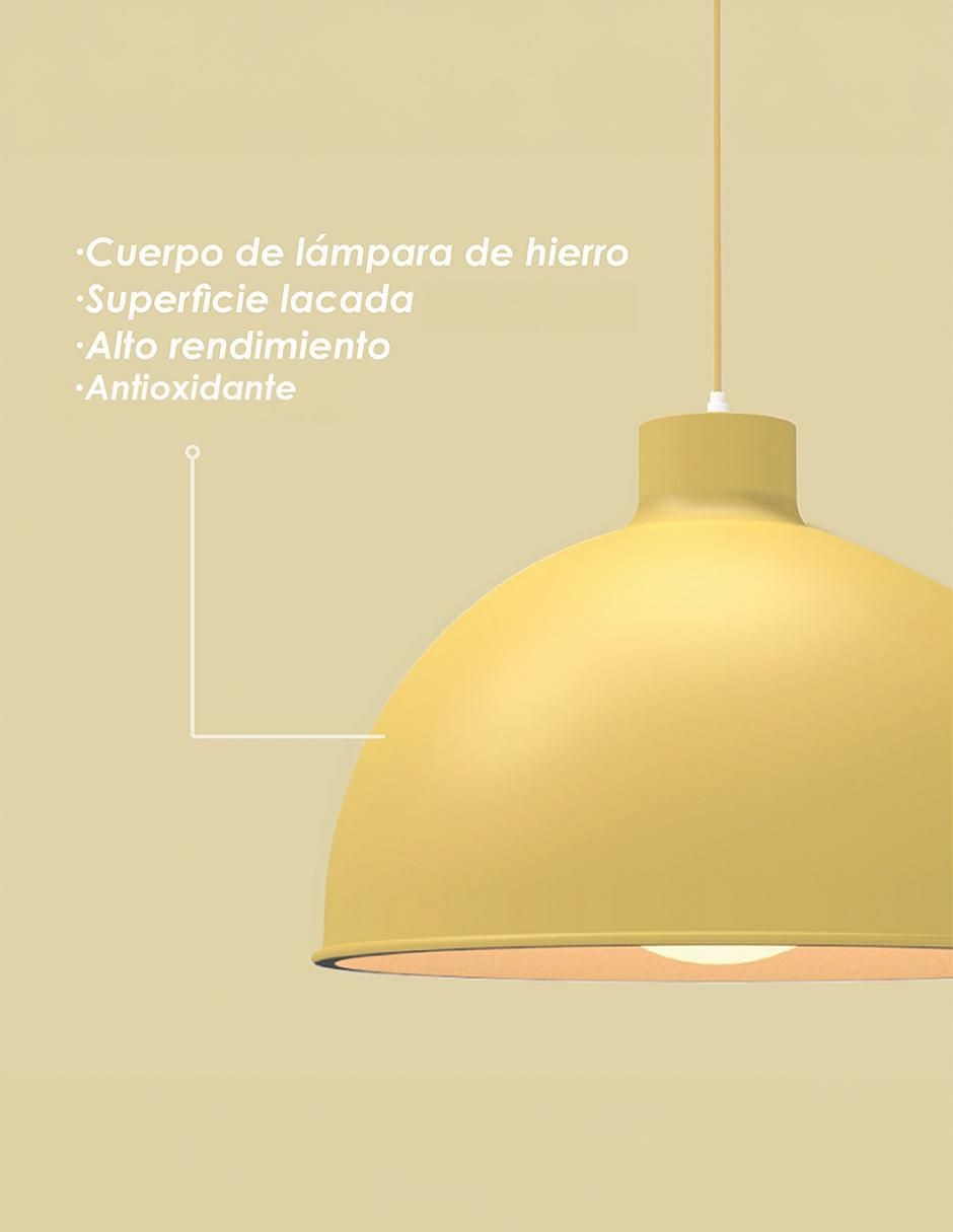 Lámpara colgante ahorrador Ilios Innova