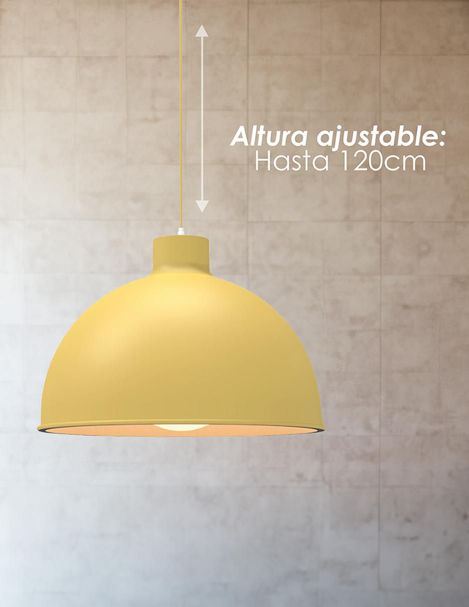 Lámpara colgante ahorrador Ilios Innova