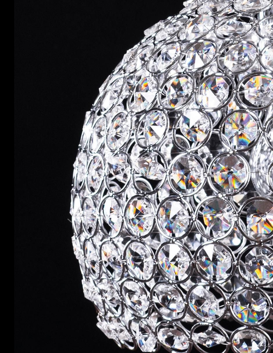Lámpara colgante LED Gamalux 5