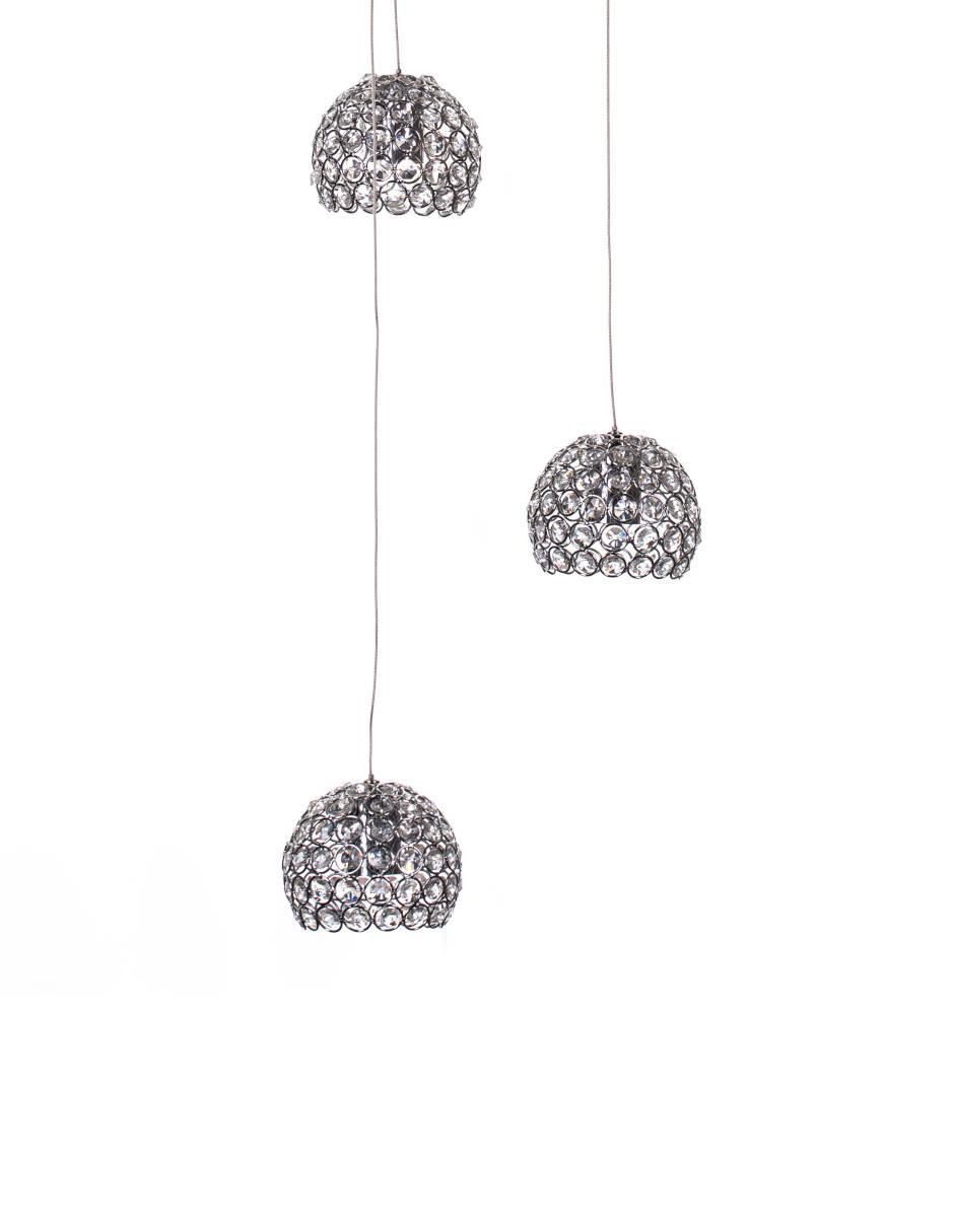 Lámpara colgante LED Gamalux 4