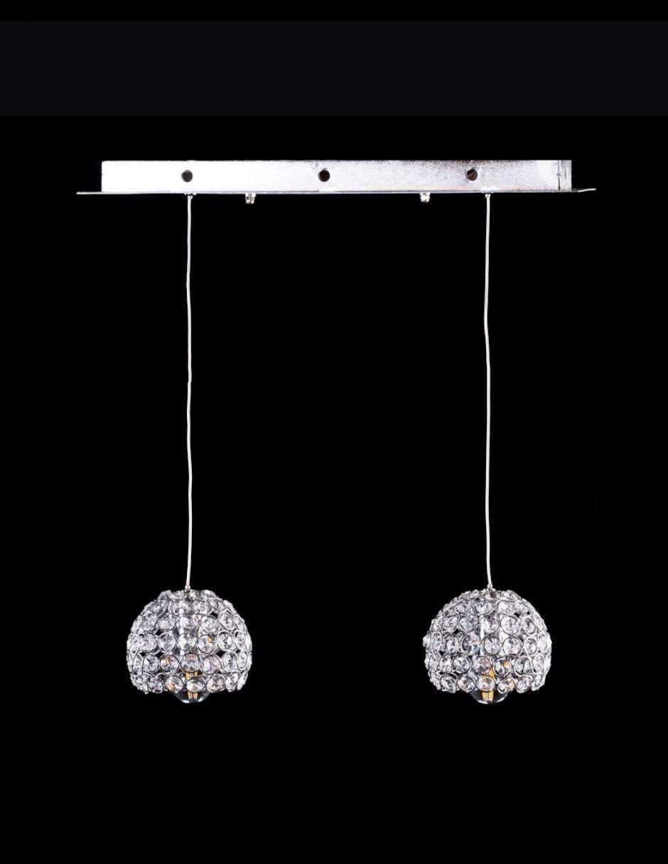 Lámpara colgante LED Gamalux 2